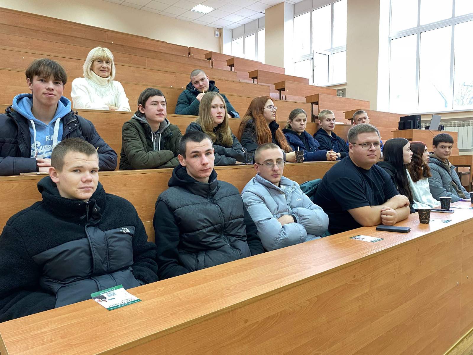 Уманський національний університет: день відкритих дверей